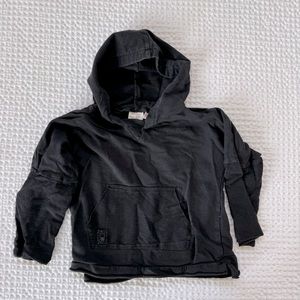 Zara Black Hoodie